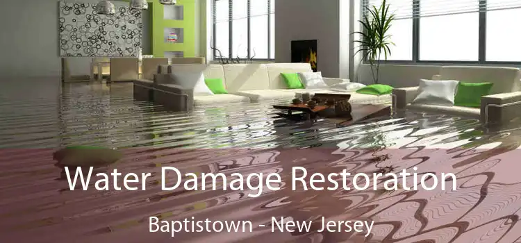 Water Damage Restoration Baptistown - New Jersey