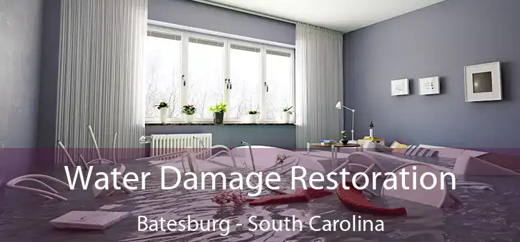 Water Damage Restoration Batesburg - South Carolina