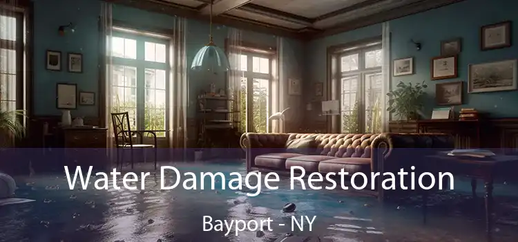 Water Damage Restoration Bayport - NY