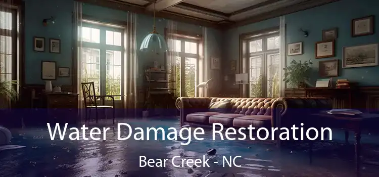 Water Damage Restoration Bear Creek - NC