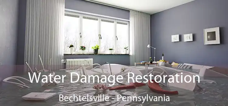 Water Damage Restoration Bechtelsville - Pennsylvania