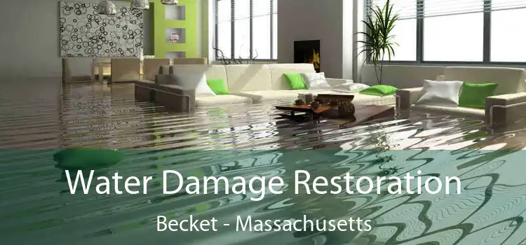 Water Damage Restoration Becket - Massachusetts