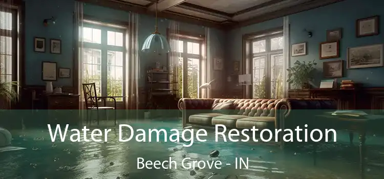 Water Damage Restoration Beech Grove - IN