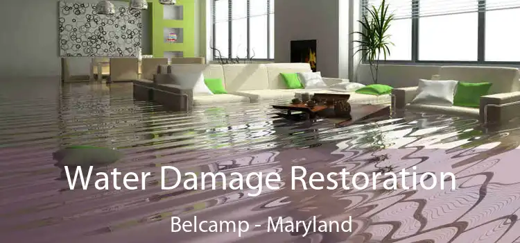 Water Damage Restoration Belcamp - Maryland