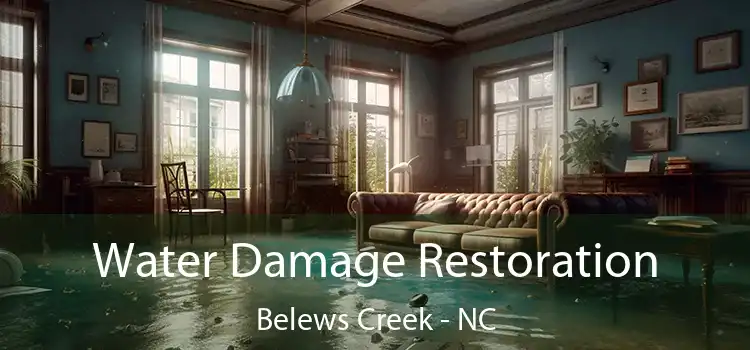 Water Damage Restoration Belews Creek - NC