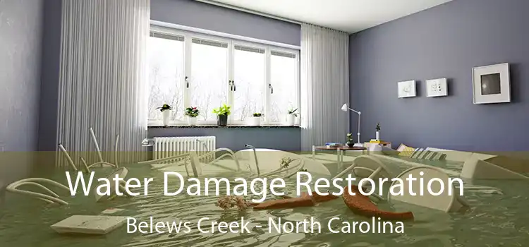 Water Damage Restoration Belews Creek - North Carolina