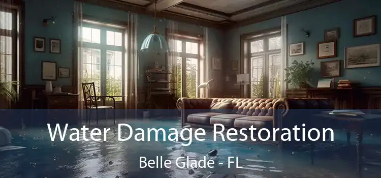 Water Damage Restoration Belle Glade - FL