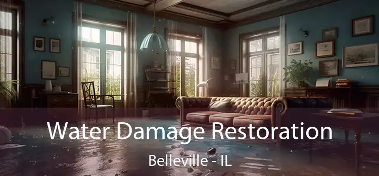 Water Damage Restoration Belleville - IL