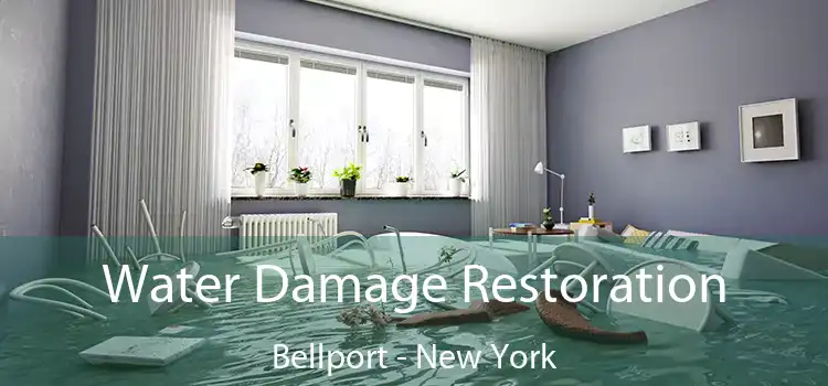 Water Damage Restoration Bellport - New York