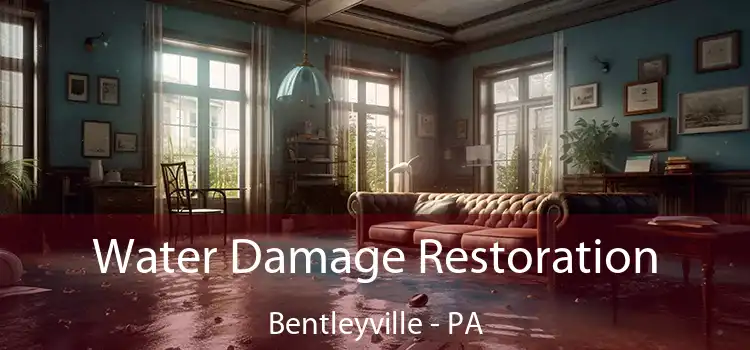 Water Damage Restoration Bentleyville - PA