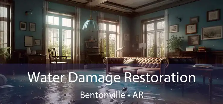 Water Damage Restoration Bentonville - AR