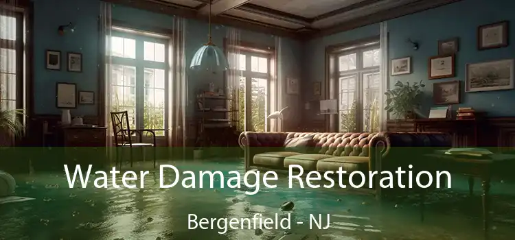 Water Damage Restoration Bergenfield - NJ