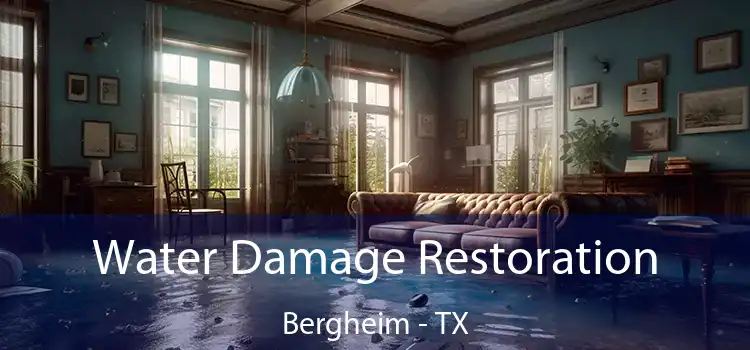 Water Damage Restoration Bergheim - TX