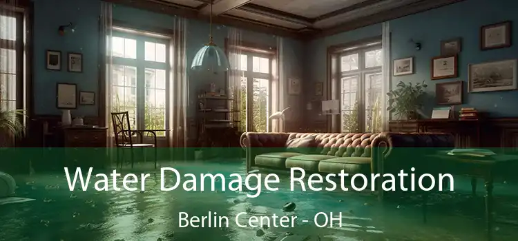 Water Damage Restoration Berlin Center - OH