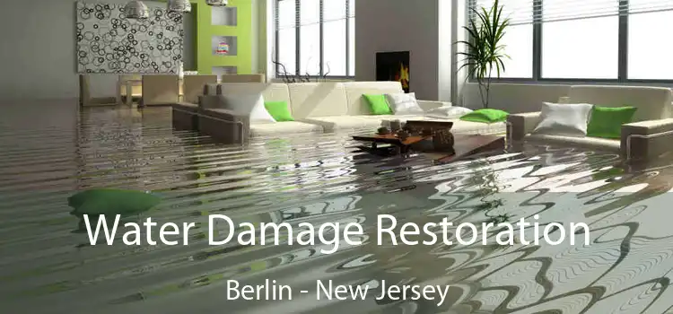 Water Damage Restoration Berlin - New Jersey