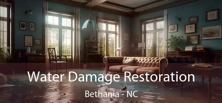 Water Damage Restoration Bethania - NC