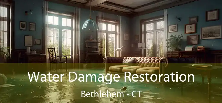 Water Damage Restoration Bethlehem - CT