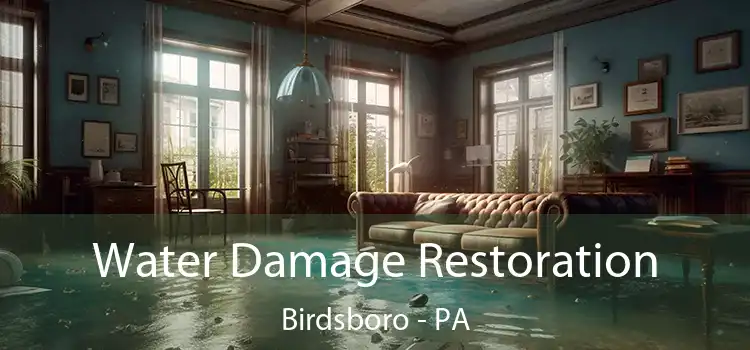 Water Damage Restoration Birdsboro - PA