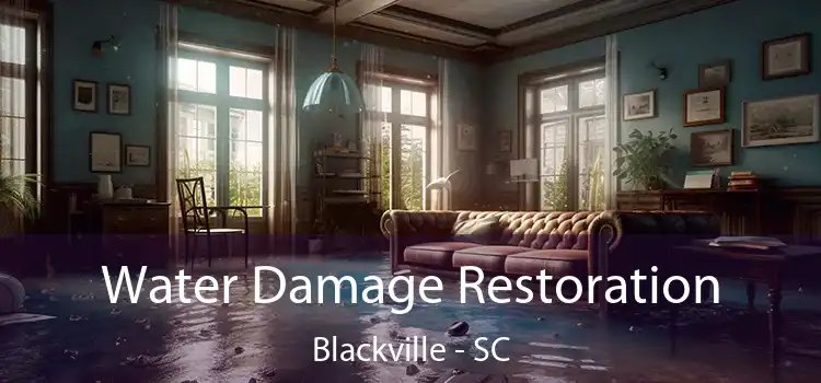 Water Damage Restoration Blackville - SC