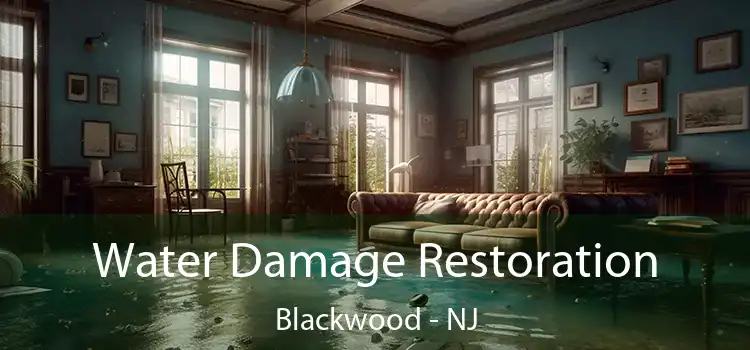 Water Damage Restoration Blackwood - NJ