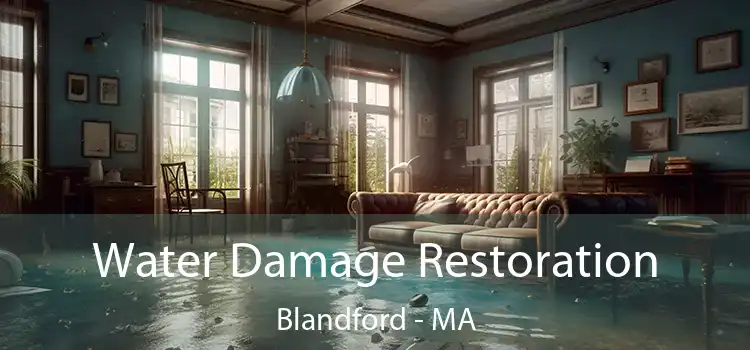 Water Damage Restoration Blandford - MA