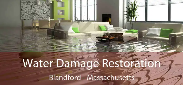 Water Damage Restoration Blandford - Massachusetts