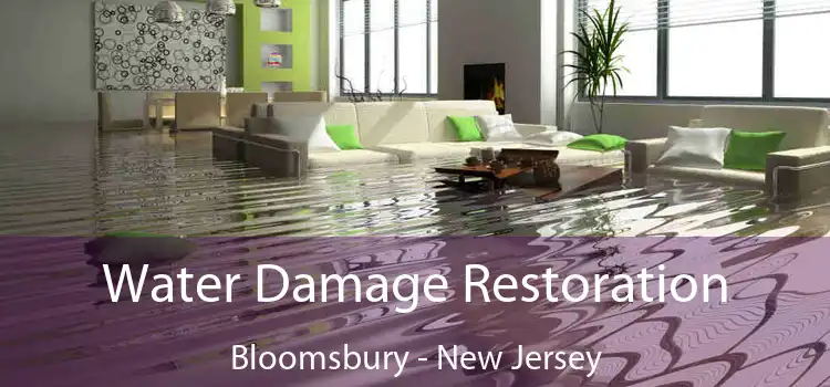 Water Damage Restoration Bloomsbury - New Jersey