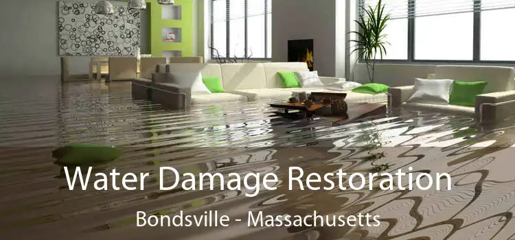 Water Damage Restoration Bondsville - Massachusetts