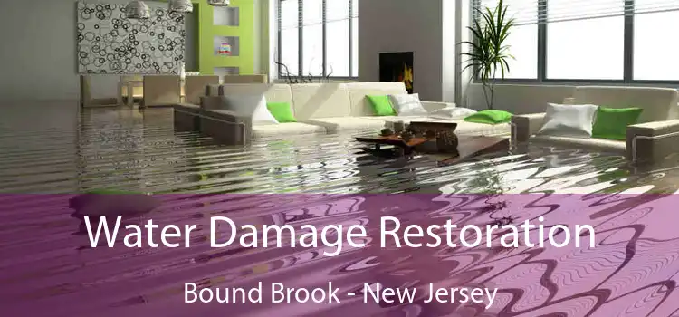 Water Damage Restoration Bound Brook - New Jersey