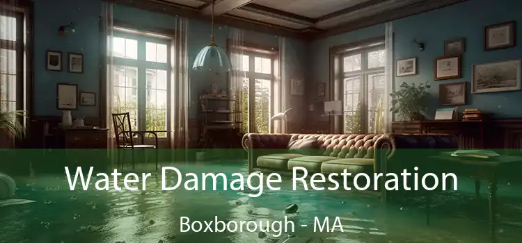 Water Damage Restoration Boxborough - MA