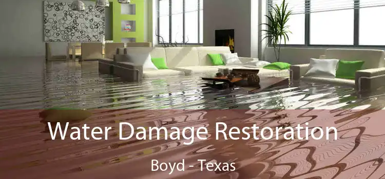 Water Damage Restoration Boyd - Texas