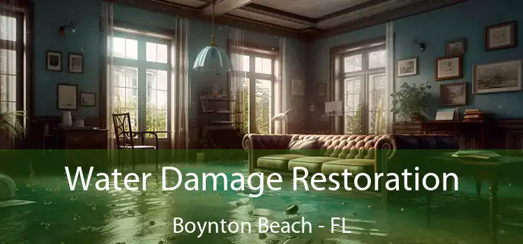 Water Damage Restoration Boynton Beach - FL