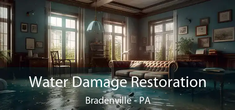 Water Damage Restoration Bradenville - PA