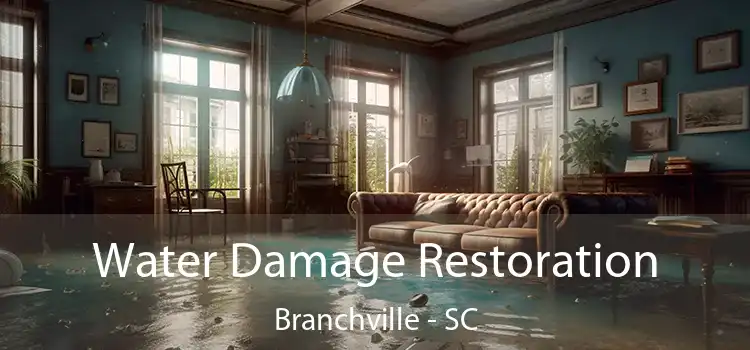 Water Damage Restoration Branchville - SC