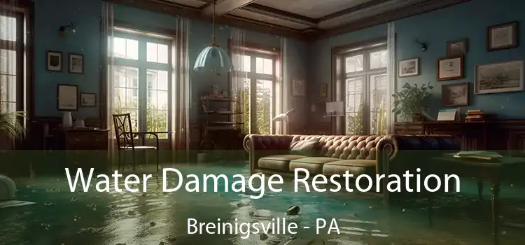 Water Damage Restoration Breinigsville - PA