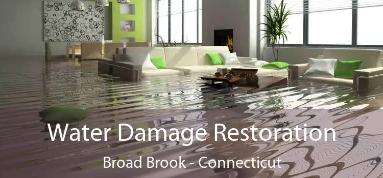 Water Damage Restoration Broad Brook - Connecticut