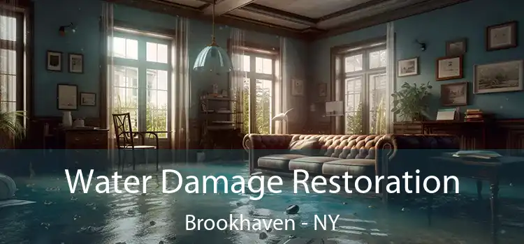 Water Damage Restoration Brookhaven - NY