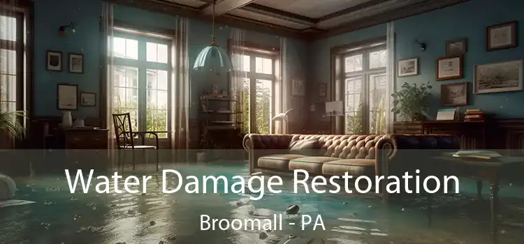 Water Damage Restoration Broomall - PA