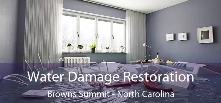 Water Damage Restoration Browns Summit - North Carolina