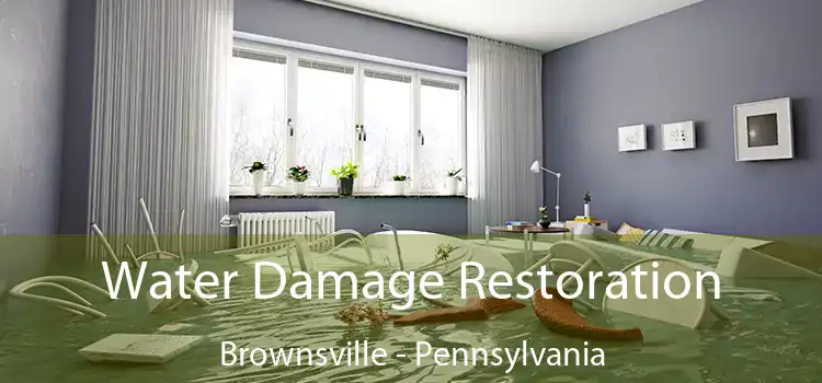 Water Damage Restoration Brownsville - Pennsylvania