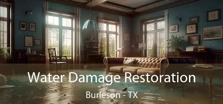 Water Damage Restoration Burleson - TX