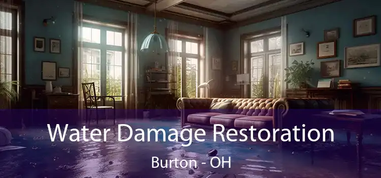 Water Damage Restoration Burton - OH