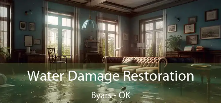 Water Damage Restoration Byars - OK