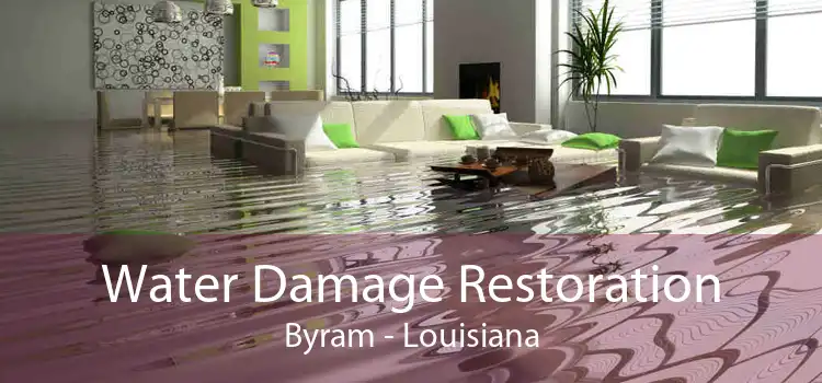 Water Damage Restoration Byram - Louisiana