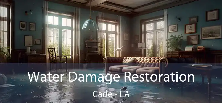 Water Damage Restoration Cade - LA