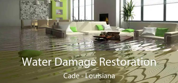 Water Damage Restoration Cade - Louisiana