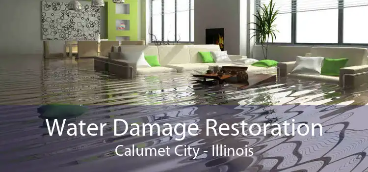 Water Damage Restoration Calumet City - Illinois