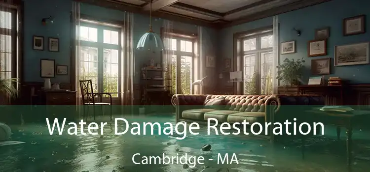 Water Damage Restoration Cambridge - MA