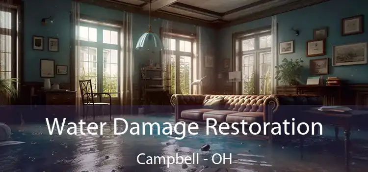 Water Damage Restoration Campbell - OH