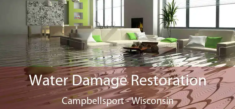 Water Damage Restoration Campbellsport - Wisconsin